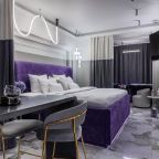 Люкс (РОСКОШЬ 2.0 С САУНОЙ И ДЖАКУЗИ), Апартаменты Домотелли на Пионерской