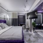 Люкс (РОСКОШЬ 2.0 С САУНОЙ И ДЖАКУЗИ), Апартаменты Домотелли на Пионерской