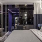 Люкс (РОСКОШЬ 2.0 С САУНОЙ И ДЖАКУЗИ), Апартаменты Домотелли на Пионерской