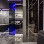 Люкс (РОСКОШЬ 2.0 С САУНОЙ И ДЖАКУЗИ), Апартаменты Домотелли на Пионерской