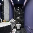 Люкс (РОСКОШЬ 2.0 С САУНОЙ И ДЖАКУЗИ), Апартаменты Домотелли на Пионерской