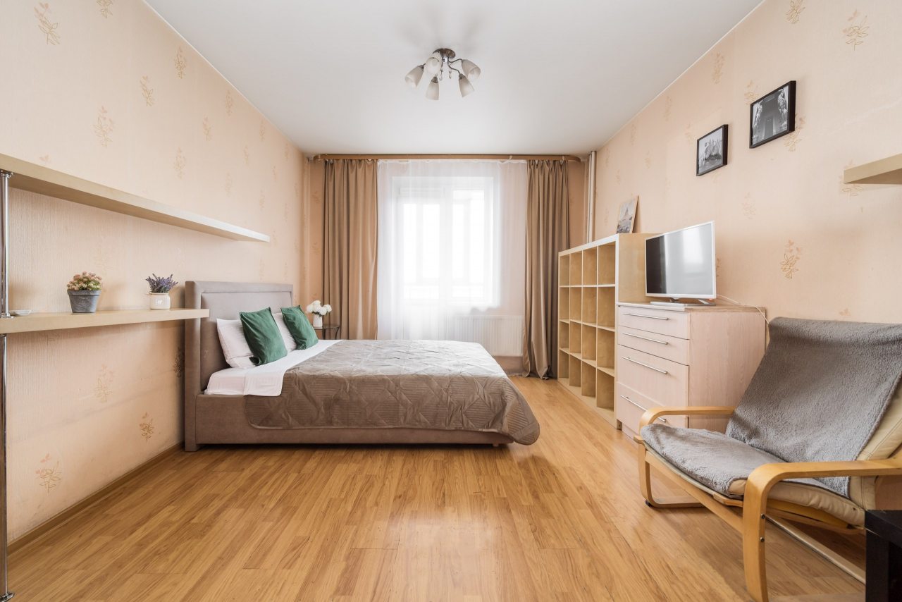 Апартаменты (Однокомнатная квартира 28), Апартаменты Домотелли на Пионерской