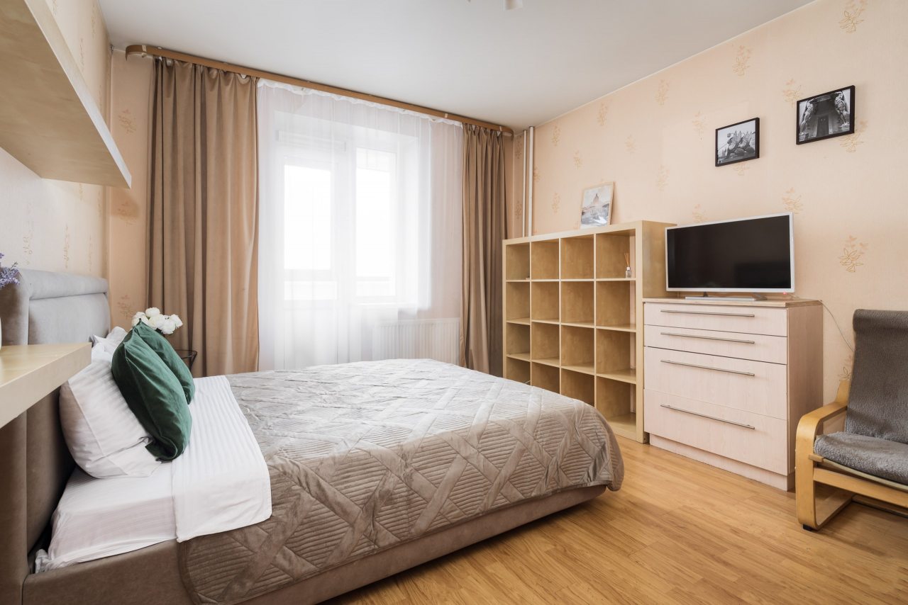 Апартаменты (Однокомнатная квартира 28), Апартаменты Домотелли на Пионерской