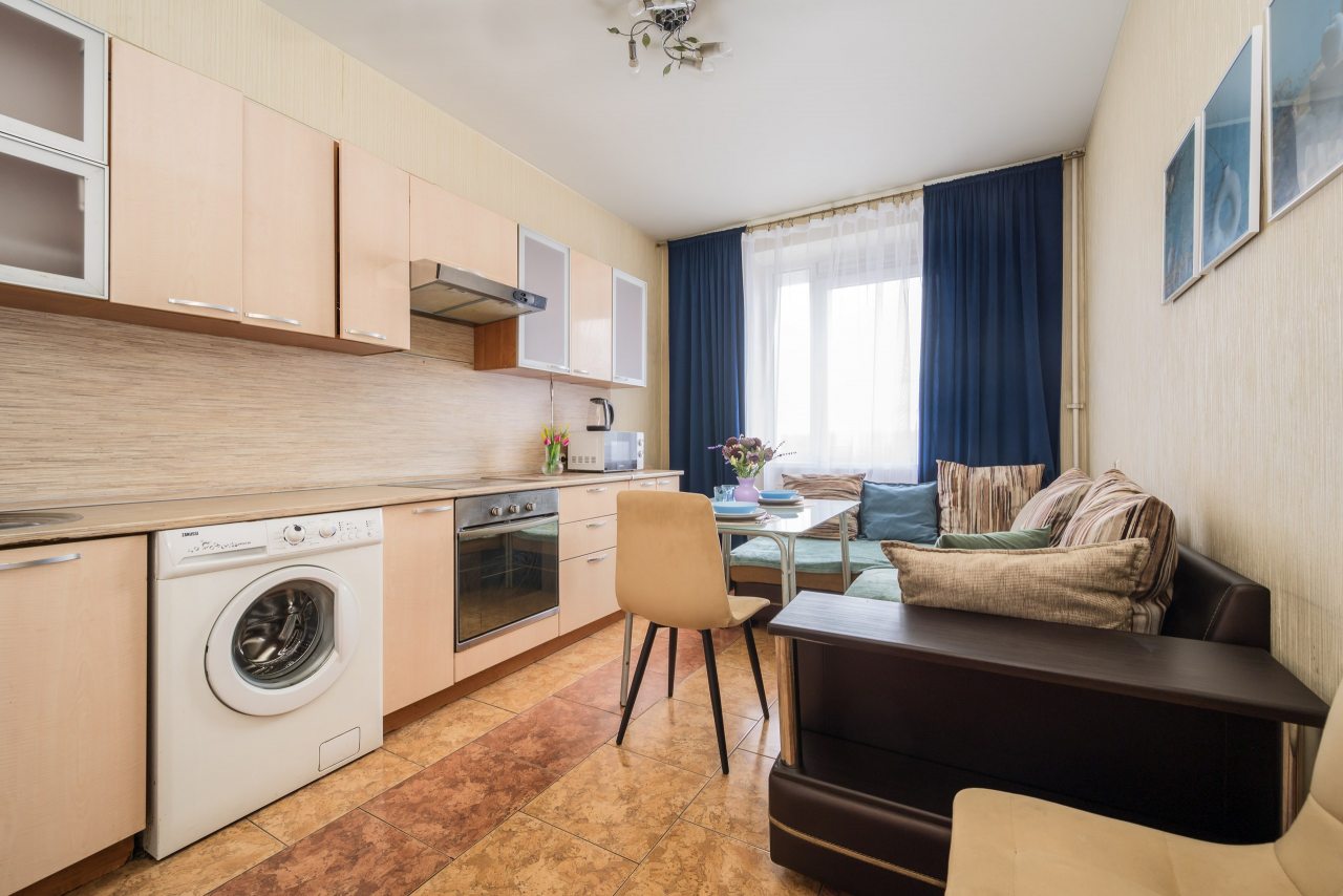 Апартаменты (Однокомнатная квартира 28), Апартаменты Домотелли на Пионерской