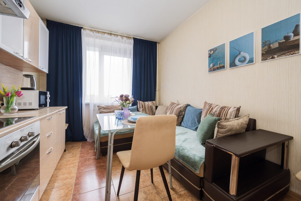 Апартаменты (Однокомнатная квартира 28), Апартаменты Домотелли на Пионерской