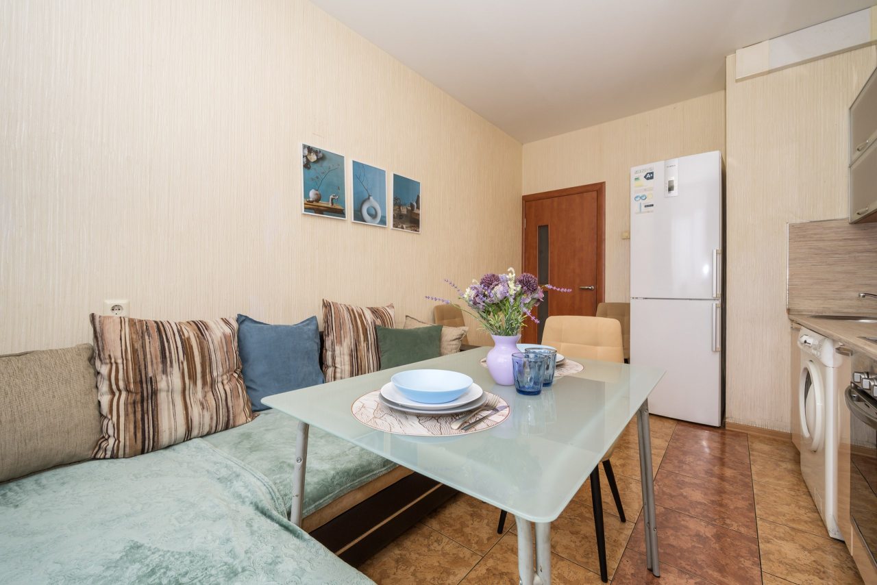 Апартаменты (Однокомнатная квартира 28), Апартаменты Домотелли на Пионерской