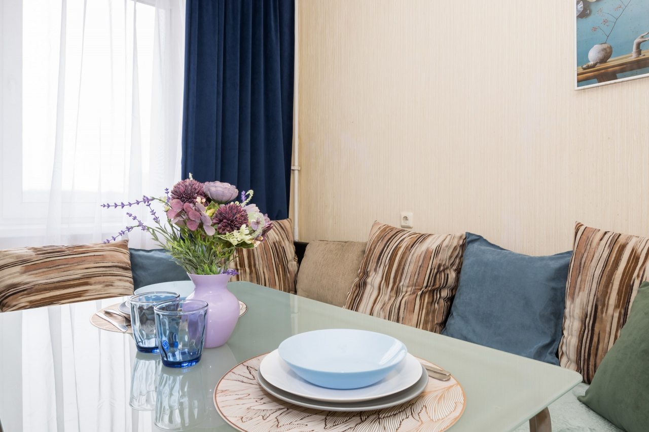 Апартаменты (Однокомнатная квартира 28), Апартаменты Домотелли на Пионерской