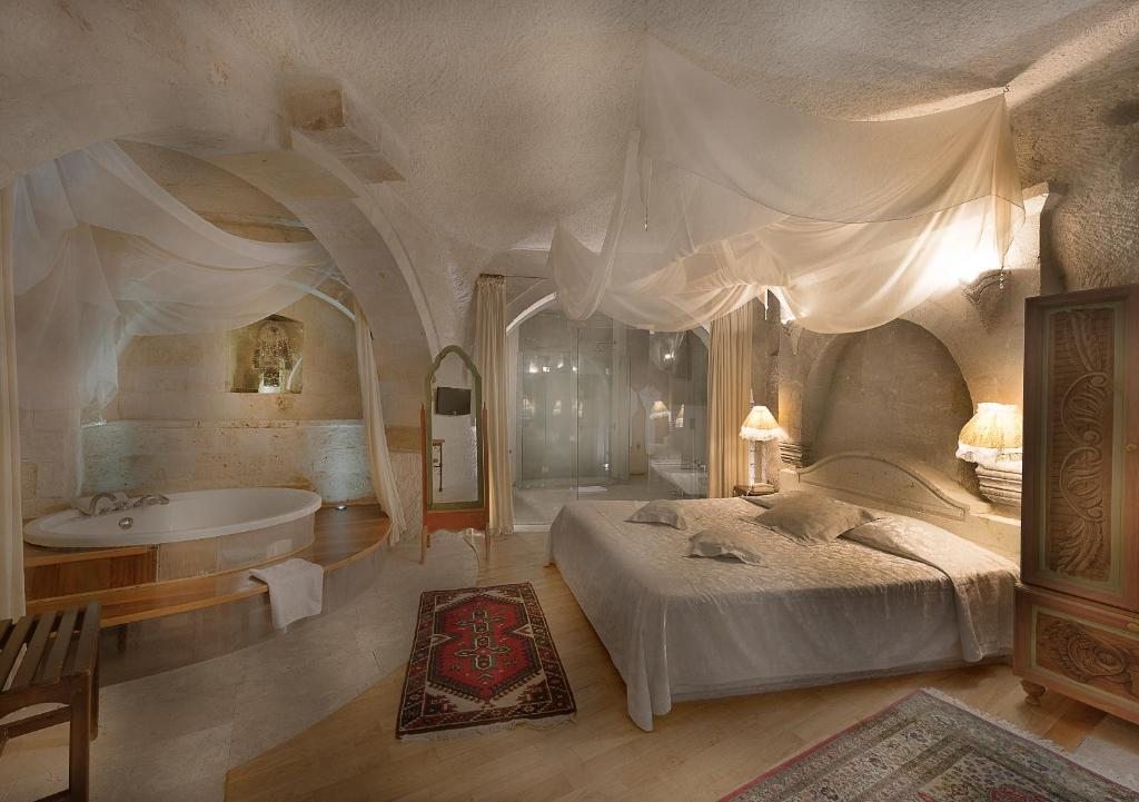 Сьюит (Суперлюкс «Пещера») отеля Anatolian Houses, Гереме