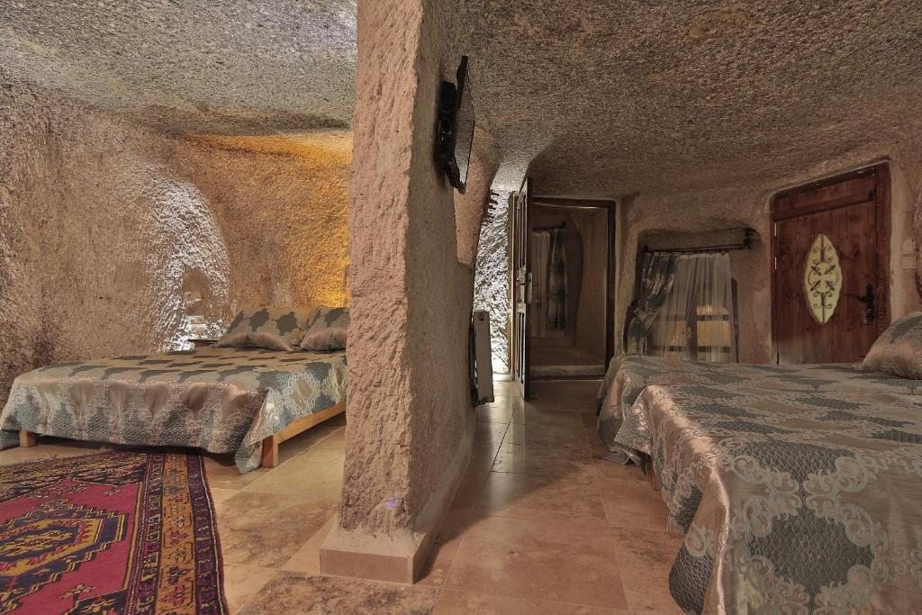 Семейный (Семейный номер) отеля Shoestring Cave House, Гереме