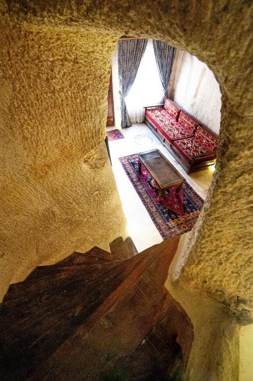 Двухместный (Улучшенный двухместный номер с 1 кроватью) отеля Shoestring Cave House, Гереме