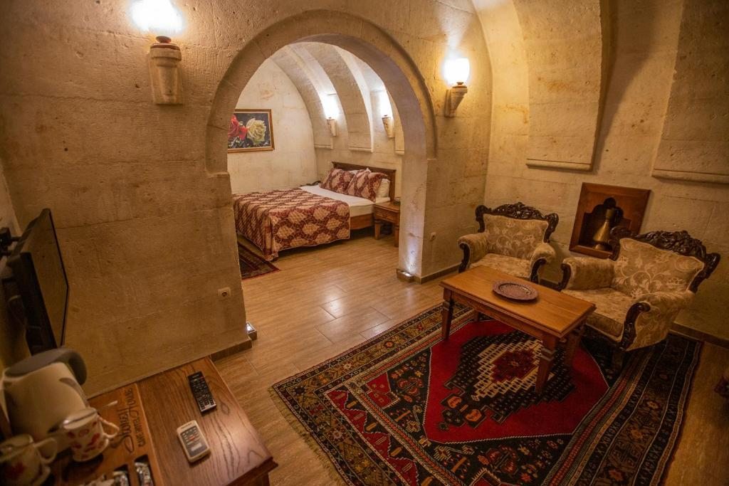 Двухместный (Стандартный двухместный номер с 1 кроватью), Stone House Cave Hotel