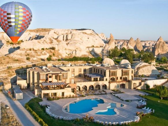 Курортный отель Tourist Cappadocia, Гереме