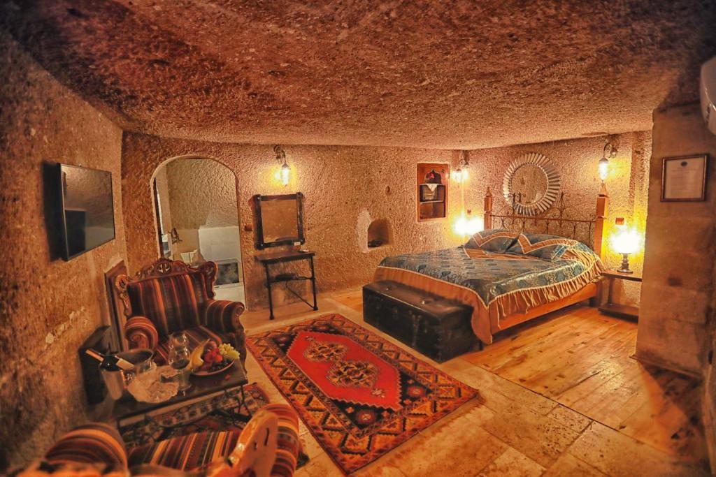 Двухместный (Двухместный номер Делюкс с 1 кроватью), Traveller's Cave Hotel