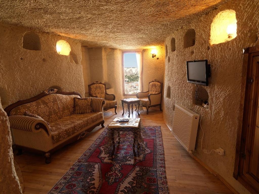 Сьюит (Суперлюкс «Пещера») отеля Arif Cave Hotel, Гереме