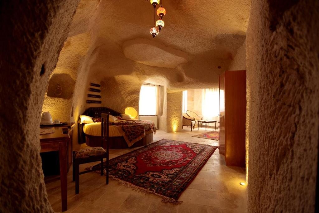 Двухместный (Номер Делюкс «Пещера») отеля Arif Cave Hotel, Гереме