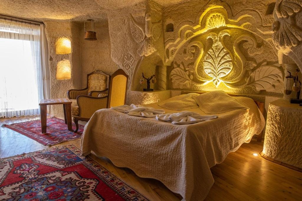 Сьюит (Панорамный номер «Пещера») отеля Arif Cave Hotel, Гереме