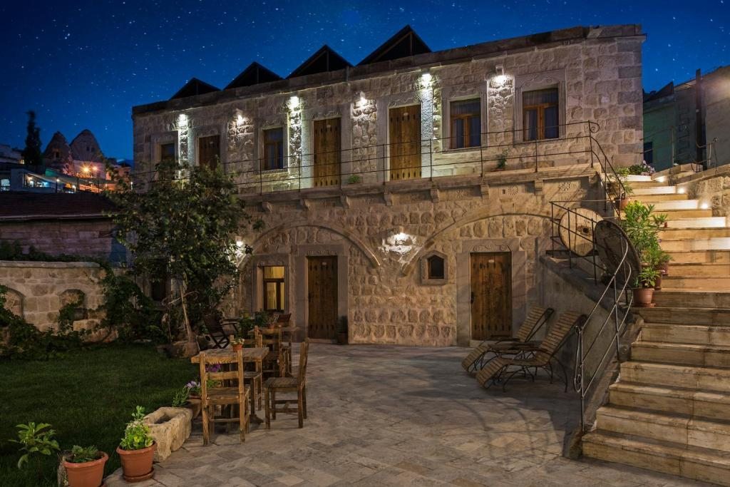 Двухместный (Двухместный каменный номер с 1 кроватью), Aydinli Cave Hotel