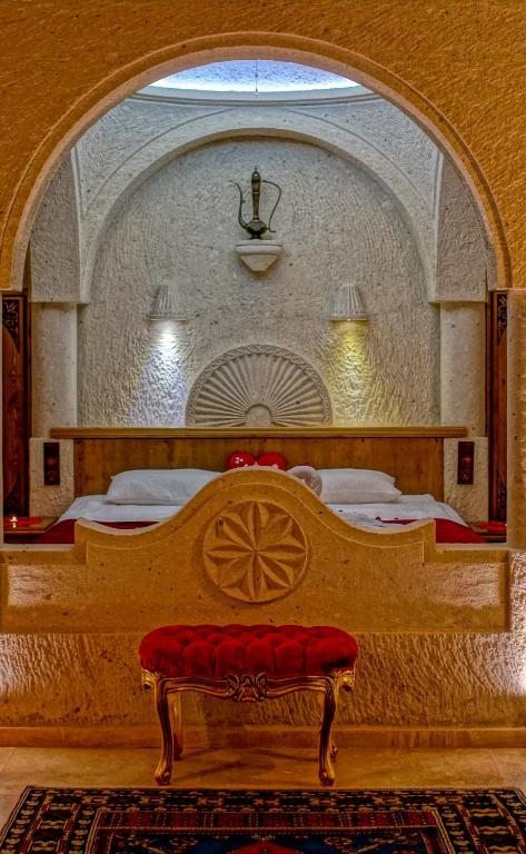 Сьюит (Королевский люкс в пещере) отеля Cappadocia Inn Hotel, Гереме