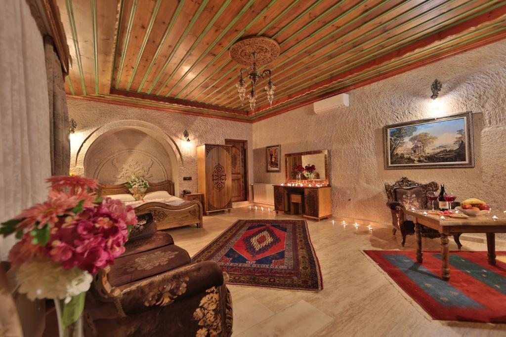 Сьюит (Каменный люкс) отеля Cappadocia Inn Hotel, Гереме