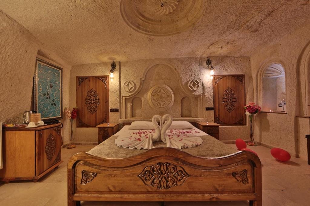 Двухместный (Номер Делюкс «в пещере») отеля Cappadocia Inn Hotel, Гереме