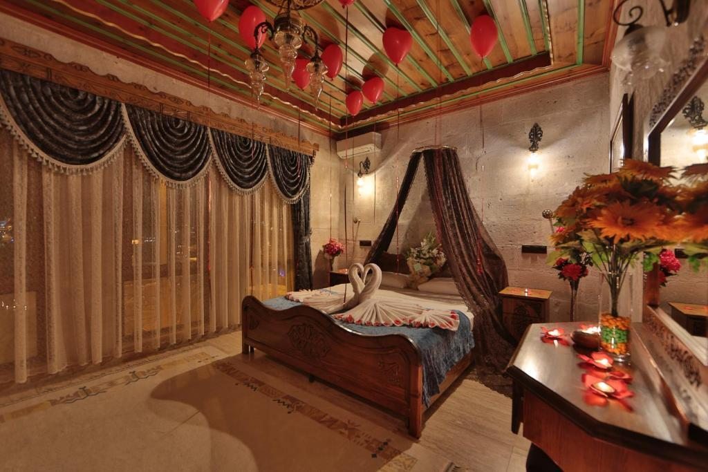 Двухместный (Номер Делюкс Stone) отеля Cappadocia Inn Hotel, Гереме
