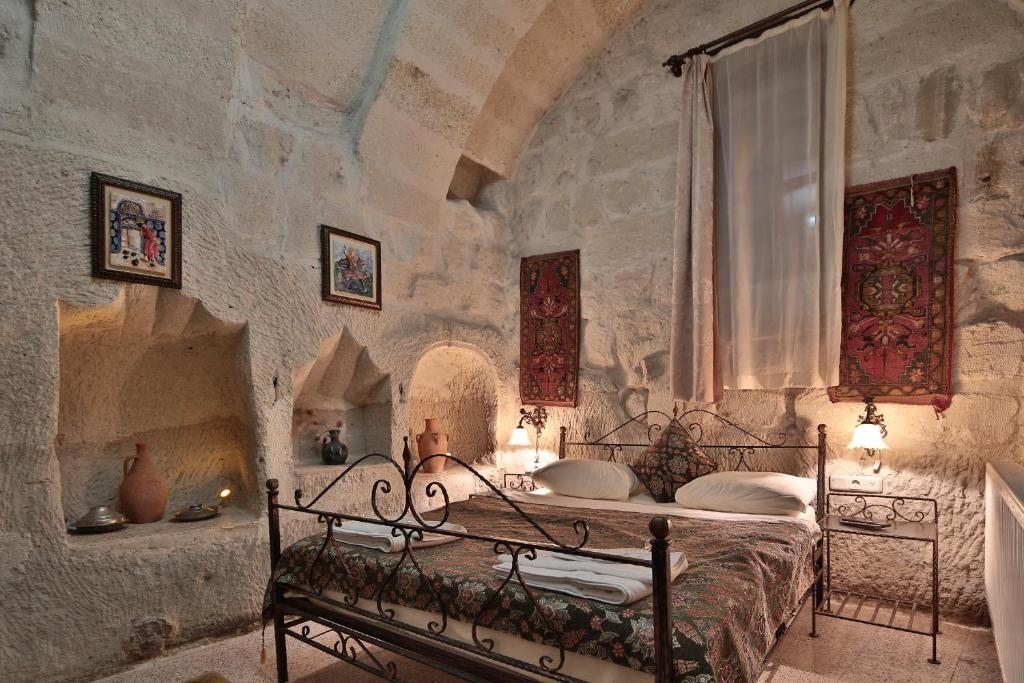 Двухместный (Стандартный двухместный номер с 1 кроватью), Caravanserai Cave Hotel