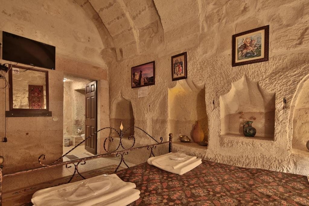 Двухместный (Стандартный двухместный номер с 1 кроватью), Caravanserai Cave Hotel