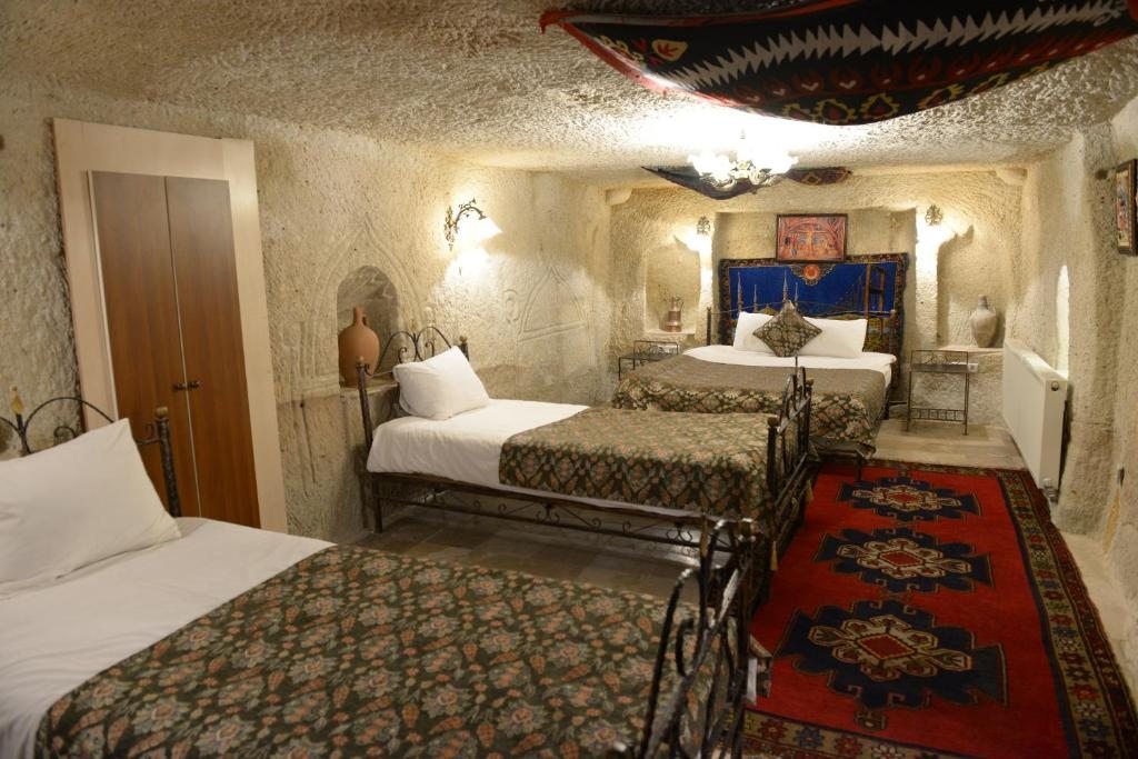 Трехместный (Трехместный номер), Caravanserai Cave Hotel