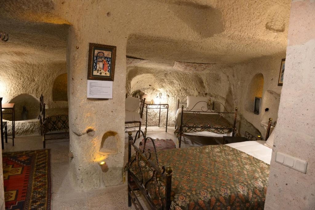 Четырехместный (Четырехместный номер), Caravanserai Cave Hotel