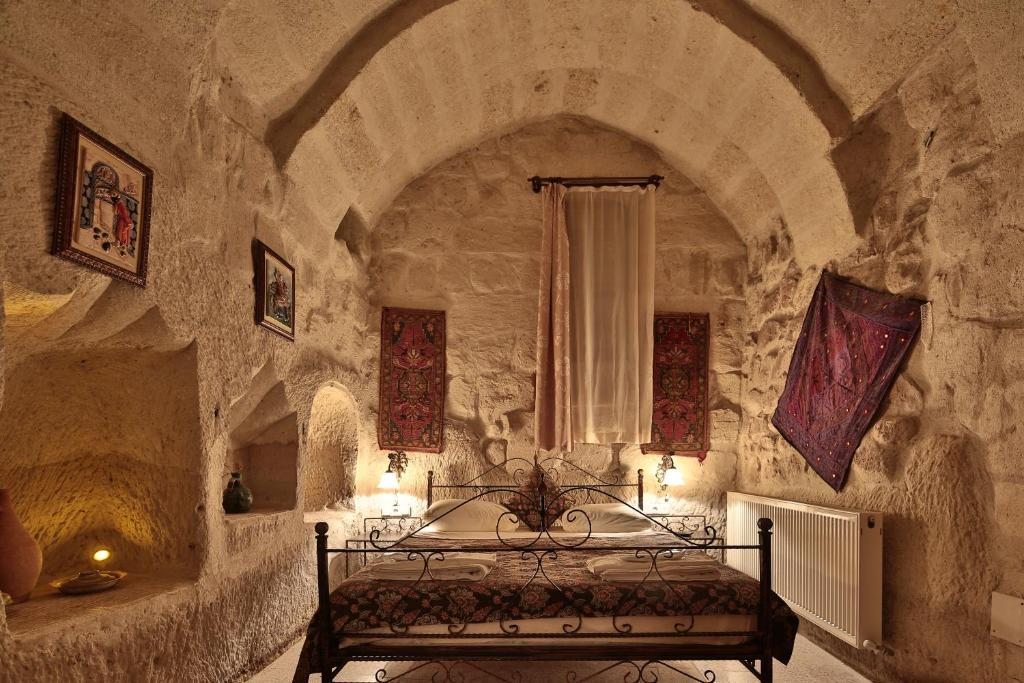 Двухместный (Стандартный двухместный номер с 1 кроватью), Caravanserai Cave Hotel