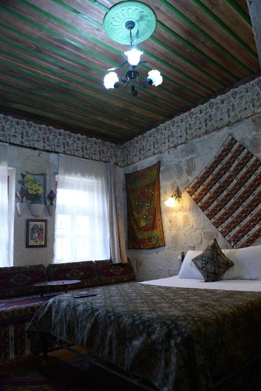 Двухместный (Стандартный двухместный номер с 1 кроватью), Caravanserai Cave Hotel