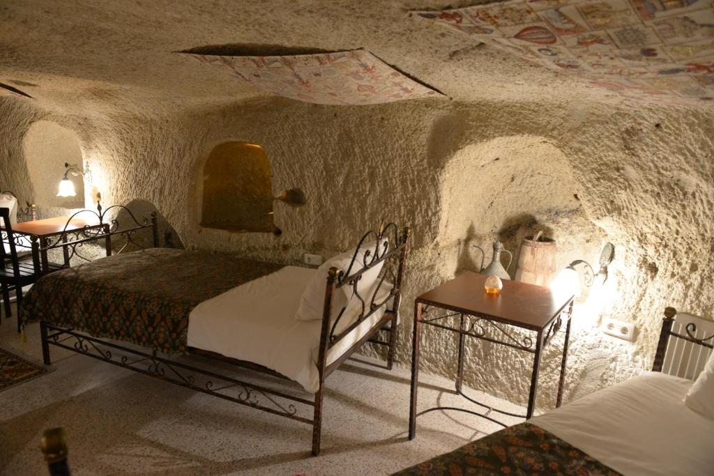 Четырехместный (Четырехместный номер), Caravanserai Cave Hotel