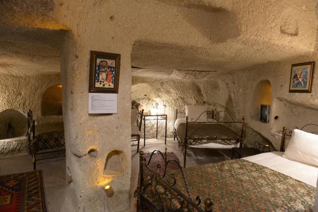 Четырехместный (Четырехместный номер), Caravanserai Cave Hotel