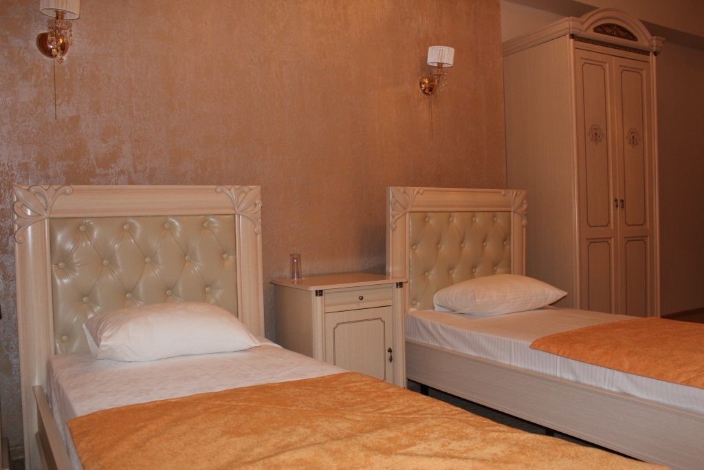 Двухместный (Standard Twin Room) гостиницы Версаль, Воронеж