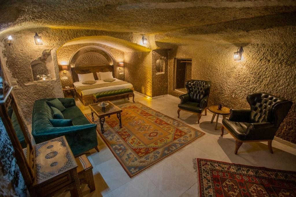 Сьюит (Люкс) отеля Divan Cave House, Гереме