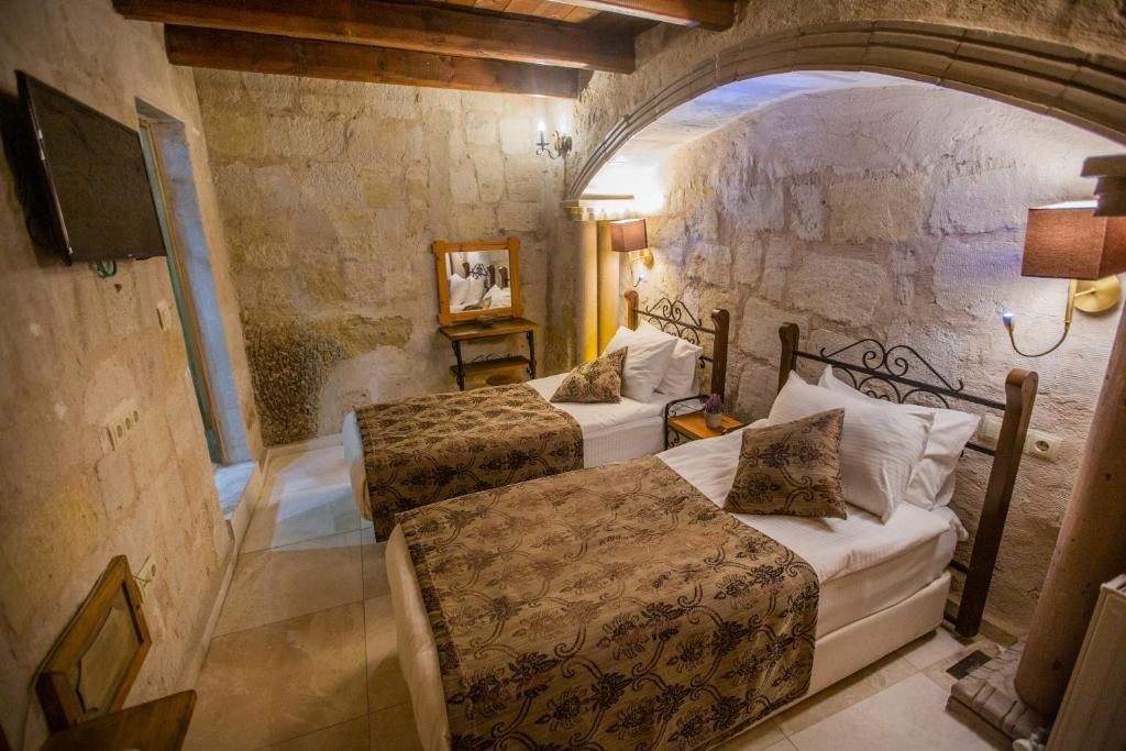 Двухместный (Двухместный номер с 2 отдельными кроватями) отеля Divan Cave House, Гереме