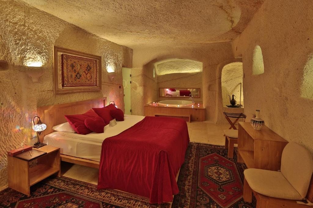 Сьюит (Люкс с кроватью размера «king-size») отеля Doors Of Cappadocia Hotel, Гереме
