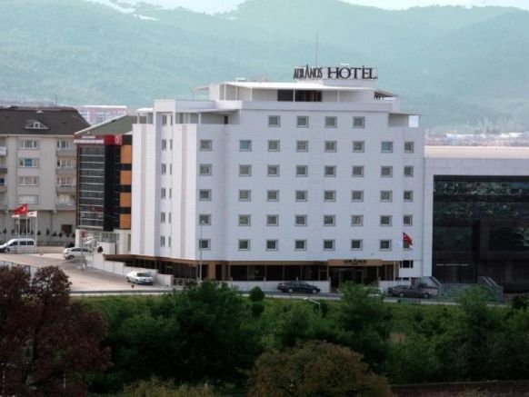 Отель Adranos