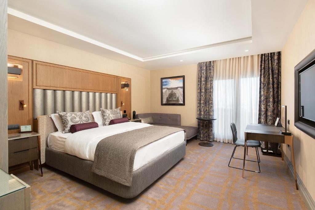 Двухместный (Улучшенный двухместный номер с 1 кроватью или 2 отдельными кроватями) отеля Almira, Бурса