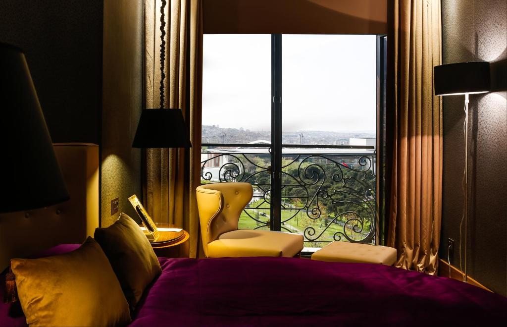 Сьюит (Номер-студио Делюкс с кроватью размера «queen-size») отеля Almira, Бурса