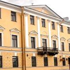 Фасад отеля «Счастливый Пушкин», Санкт-Петербург