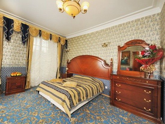 Двухместный (Улучшенная опочевальня) отеля Счастливый Пушкин, Санкт-Петербург