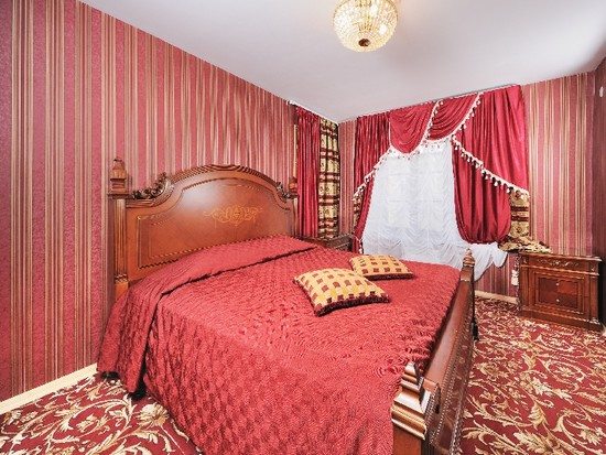 Полулюкс (Спальня с будуаром) отеля Счастливый Пушкин, Санкт-Петербург
