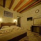 Двухместный (Двухместный номер Делюкс с 1 кроватью (для 2 взрослых и 1 ребенка)), Goreme Valley Cave House