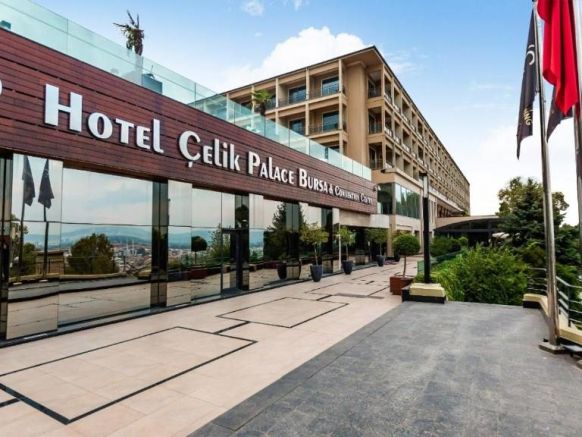 Отель Grand Swiss-Belhotel Celik Palas Thermal Spa, Бурса