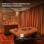 Двухместный (Улучшенный номер с пакетом спа-услуг), Отель Grand Swiss-Belhotel Celik Palas Thermal Spa