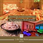 Двухместный (Улучшенный номер с пакетом спа-услуг), Отель Grand Swiss-Belhotel Celik Palas Thermal Spa