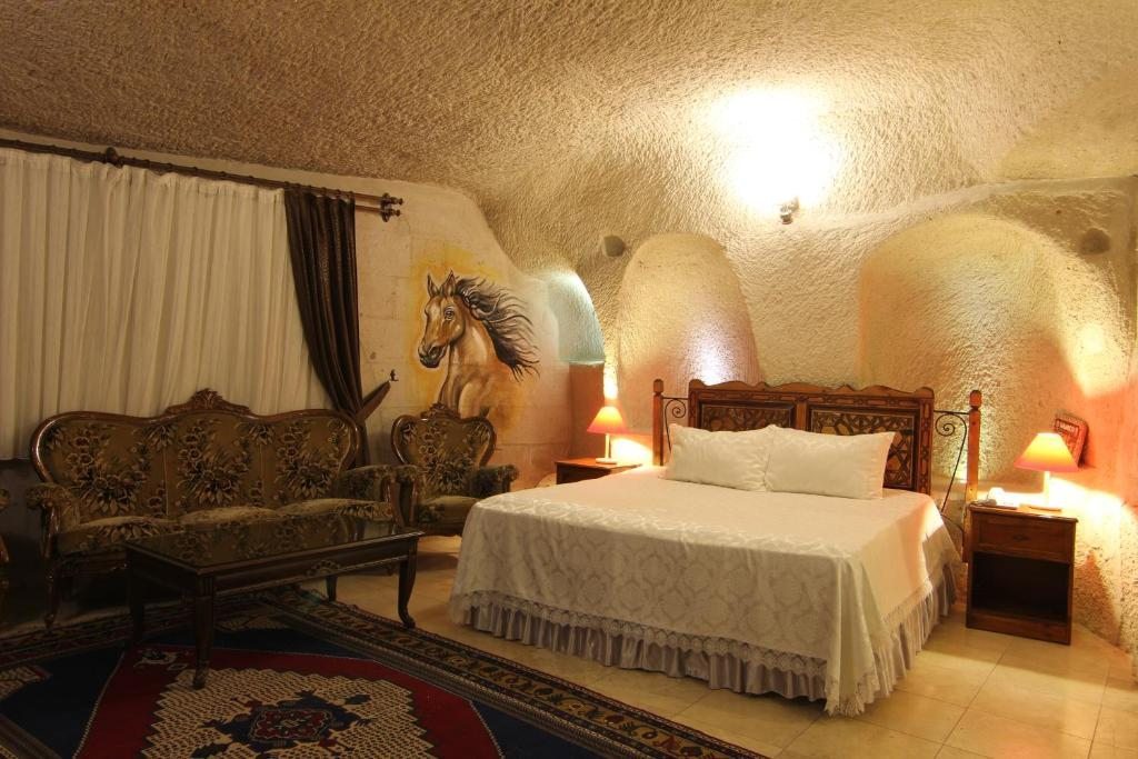 Сьюит (Суперлюкс «Пещера» 102) отеля Göreme Ascension Cave Suites, Гереме