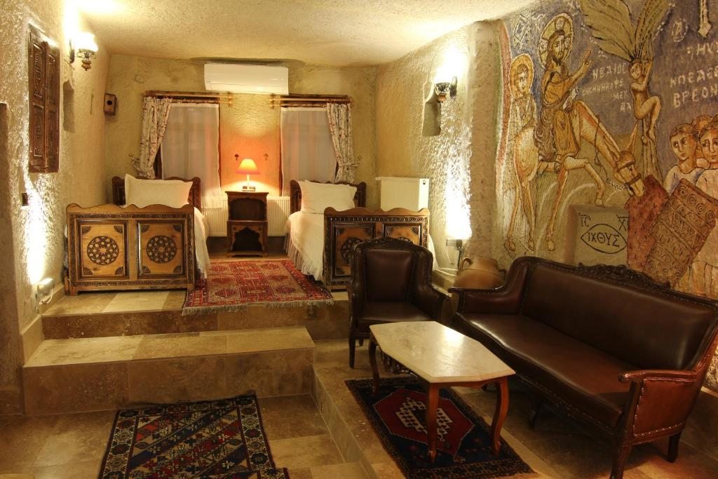 Семейный (Королевский люкс «Пещера» 109) отеля Göreme Ascension Cave Suites, Гереме