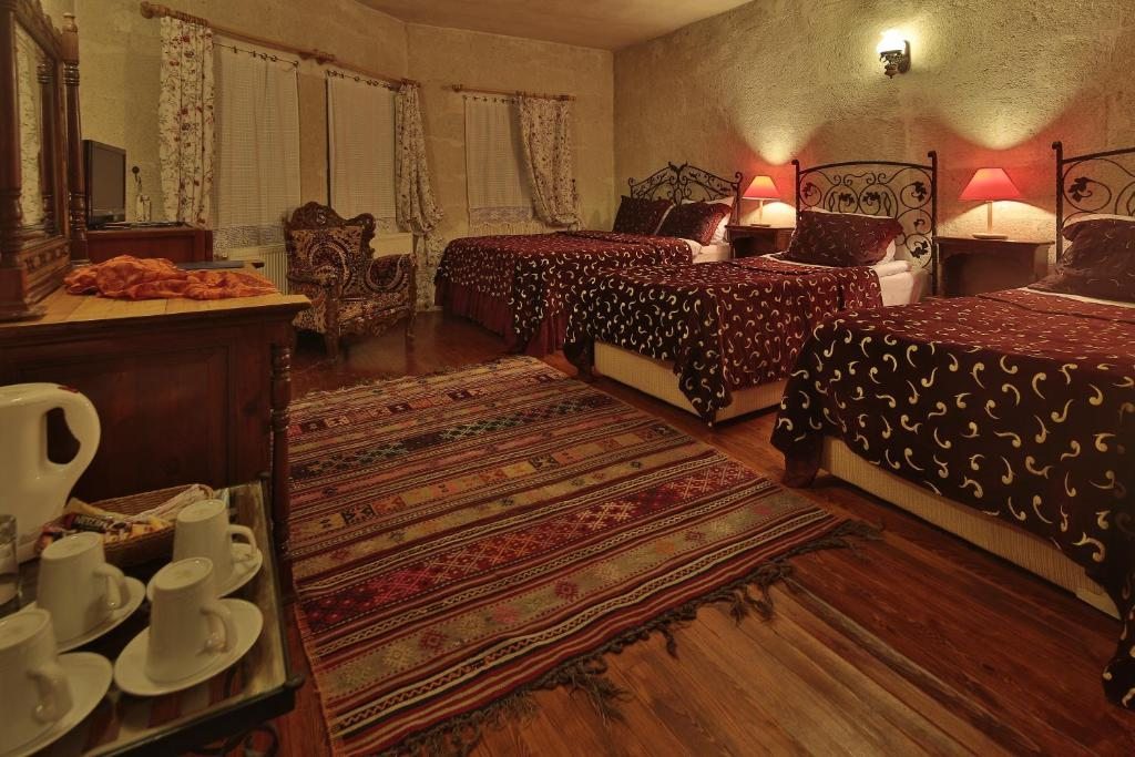 Сьюит (Панорамный каменный люкс 105), Göreme Ascension Cave Suites